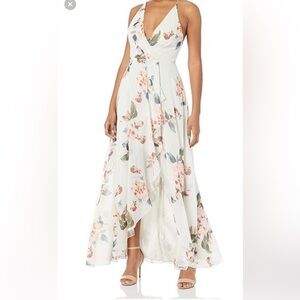 Jenny Yoo floral dress size 2